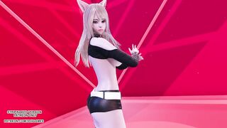 Sistar - Alone Ahri Sexy Kpop Dance League of Legends KDA