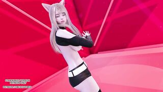 Sistar - Alone Ahri Sexy Kpop Dance League of Legends KDA