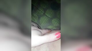 I play with my pussy and I get wet with a cumshot by michtoneuse1