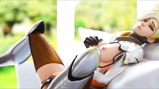 3D Compilation: Mercy Sensual Fuck Overwatch Uncensored Hentai