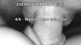 Cuckold Learning : 6 Extreme Lessons (cum eating)