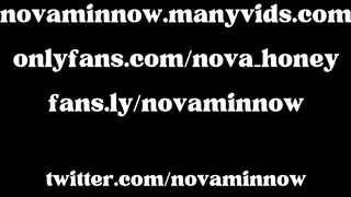 nova minnow Strip & JOI TEASER full vid on MV