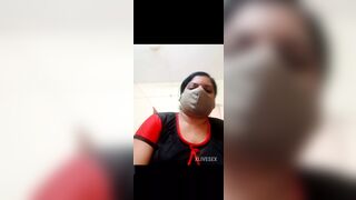 Divya aunty ki live video call