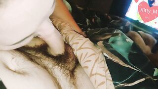 She love to randomly give me a sloppy blowjob