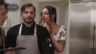 Delphine - April Olsen Leaves Enough Ass For All Of Her Cooks - LAA0072 - EP1