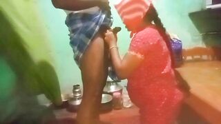 Tamil aunty doggy style with hasband