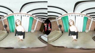 VRLatina - Gorgeous Red Haired Latin Teen With Amazing Ass - VR