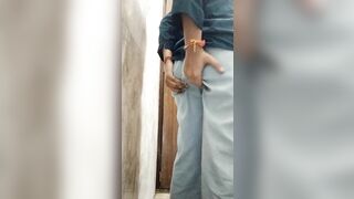 Hot Desi gf masturbation at home gf make video full enjoy Desi gf sex indian