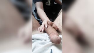 Short clip Handjob amateur Teen