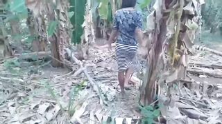 Desi hot After The School Desi girl jungle sex