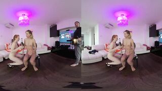 VR180 gorgeous real life models strip tease lap dancing to new G-Eazy song