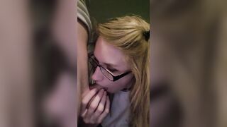 Natalie Binx POV Blow Job