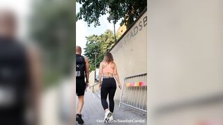 Candid Ass - Amazing Gymshark Babe