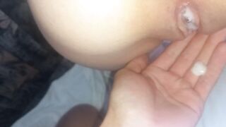 Baby girl asked to cum in pussy