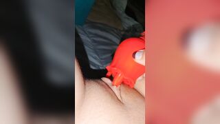 Clit and Insertion Play Test out New Rose Dual Toy ????