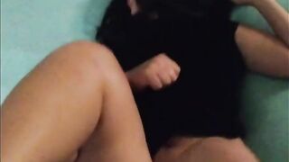 Tied up Asian MILF getting 9 inch painful sex Doggystyle