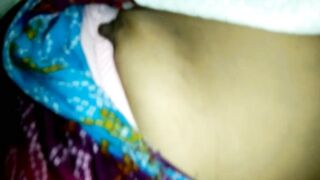 Real Hot bhabhi night boobs sucking with dever.