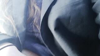 masturbating on the bus