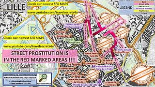 Lille, France, Sex Map, Street Prostitution Map, Massage Parlours, Brothels, Whores, Escort, Callgirls, Bordell, Freelancer, Streetworker, Prostitutes