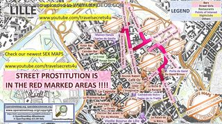 Lille, France, Sex Map, Street Prostitution Map, Massage Parlours, Brothels, Whores, Escort, Callgirls, Bordell, Freelancer, Streetworker, Prostitutes