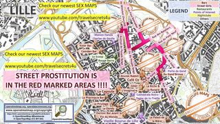 Lille, France, Sex Map, Street Prostitution Map, Massage Parlours, Brothels, Whores, Escort, Callgirls, Bordell, Freelancer, Streetworker, Prostitutes