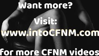 CFNM femdom group wanking submissive cock