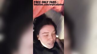 White Girl Gets Throat Tore up [ HER FREE ONLYFANS @ Erqticahisfav ]