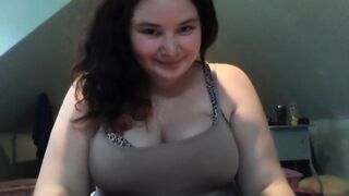 Chubby Teen Girl Skypes you and wants to Watch you Jerk off