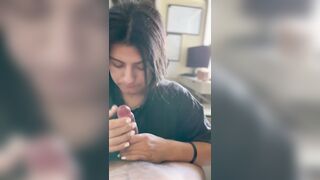 Latina Blowjob. Free content ????????