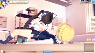 3D Hentaigame - hestia Blowjob & Titsjob