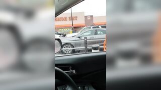 Almost caught masturbating at Home Depot! Quarantine day 50 lol