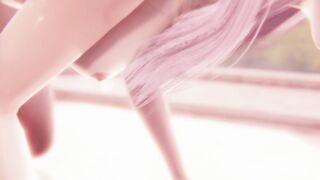 ZeroTwo Takes It In the Ass For The First Time