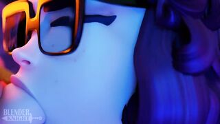 Velma Halloween Animation (Blenderknight, LewdHeart)