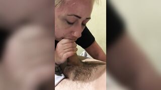 Swallowing Daddy's hot CUM before bed