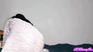 Farts under the blanket (Full 6 mins video on my Onlyfans)