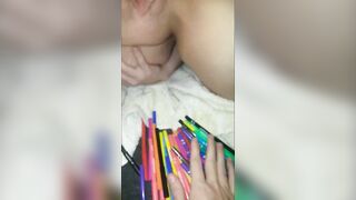 Sharpie insertion 4k