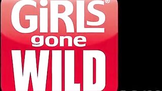 GIRLSGONEWILD - Petite Light Skinned Black Brunette Malina Melendez Solo