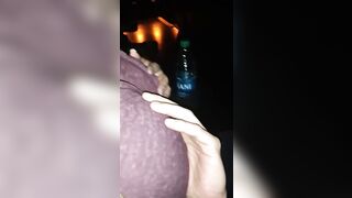 Our first movie theater BJ resulting in a cum shot in my throat¡!