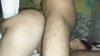 Full hard Desi doggy position fucking.