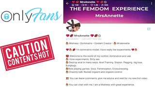 I WILL MILK YOUR COCK UNTIL YOU CUM. MRSANNETTE -THERAPY FOR YOUR FANTASIES 'MAKE ME BI' FEMDOM