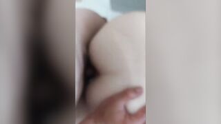 Bathroom sex with amateur wifey