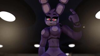 bonnie fuck the nightguard