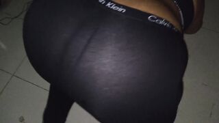 Big ass aunty jogging - desi Hot