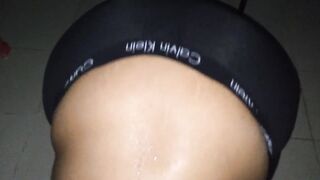 Big ass aunty jogging - desi Hot