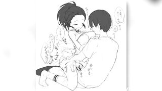 TodoMomo Todoroki Shouto x Yaoyorozu Momo