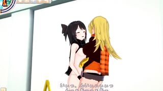 Blake Belladonna X Yang Xiao Long RWBY (Koikatsu Party)