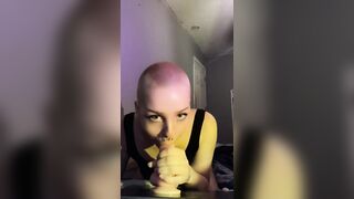 Dildo Blowjob