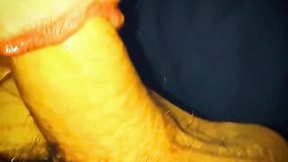 I wanted to taste myself after he creampied my pussy, he obliged.