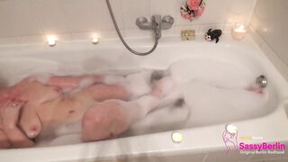 Cumming hard in the Bathtub - Trailer 3