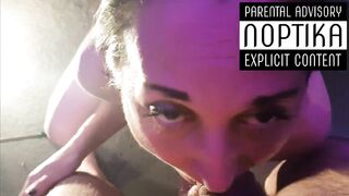 Real Italian amateur sucks and get hard fucked